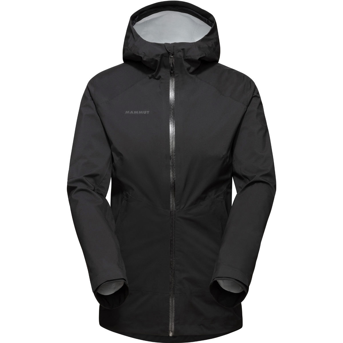 Mammut Albula Hardshell Hooded Jacket for Women X-Large Black product image