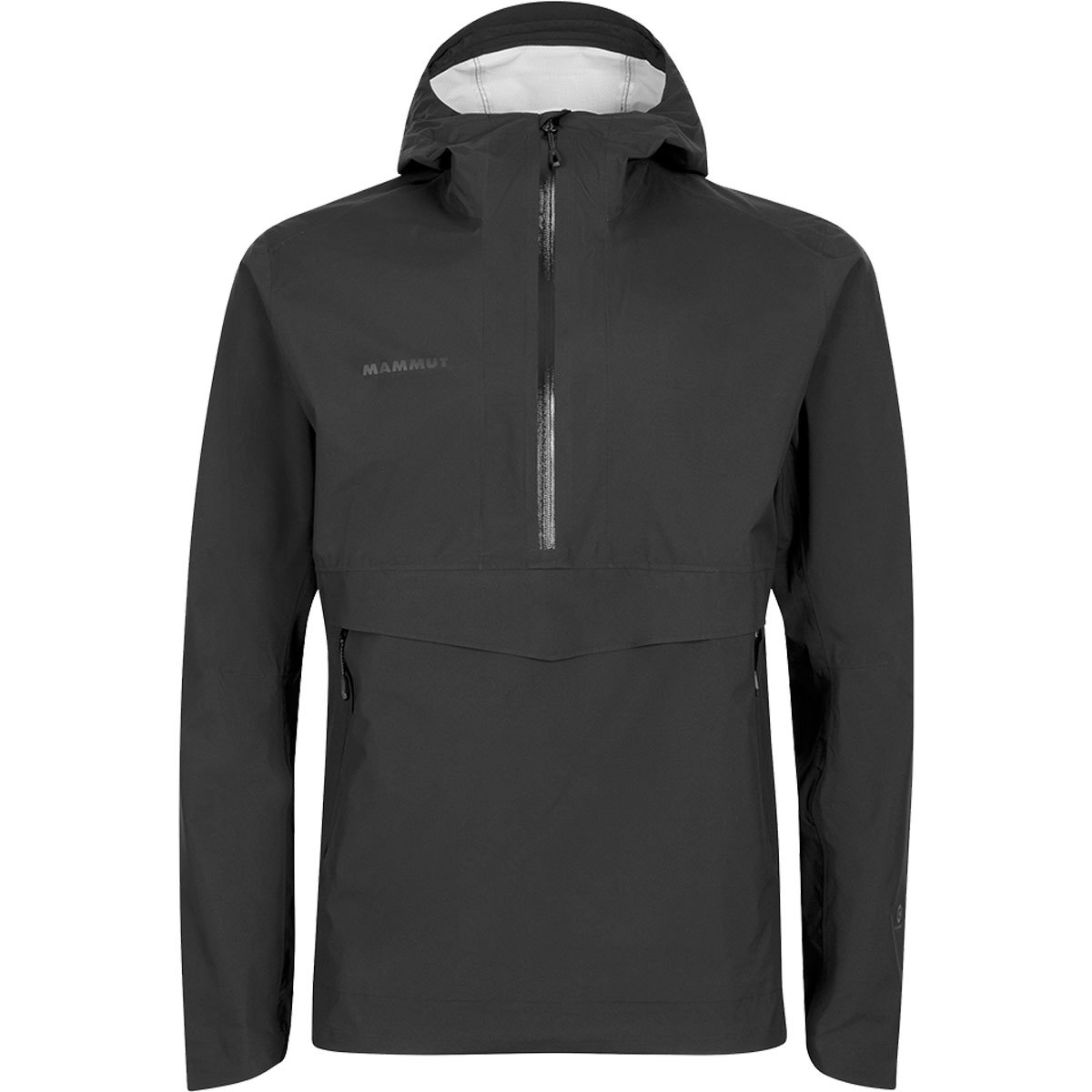 Mammut Albula Half-Zip Hardshell Hooded Jacket for Men XX-Large Black product image
