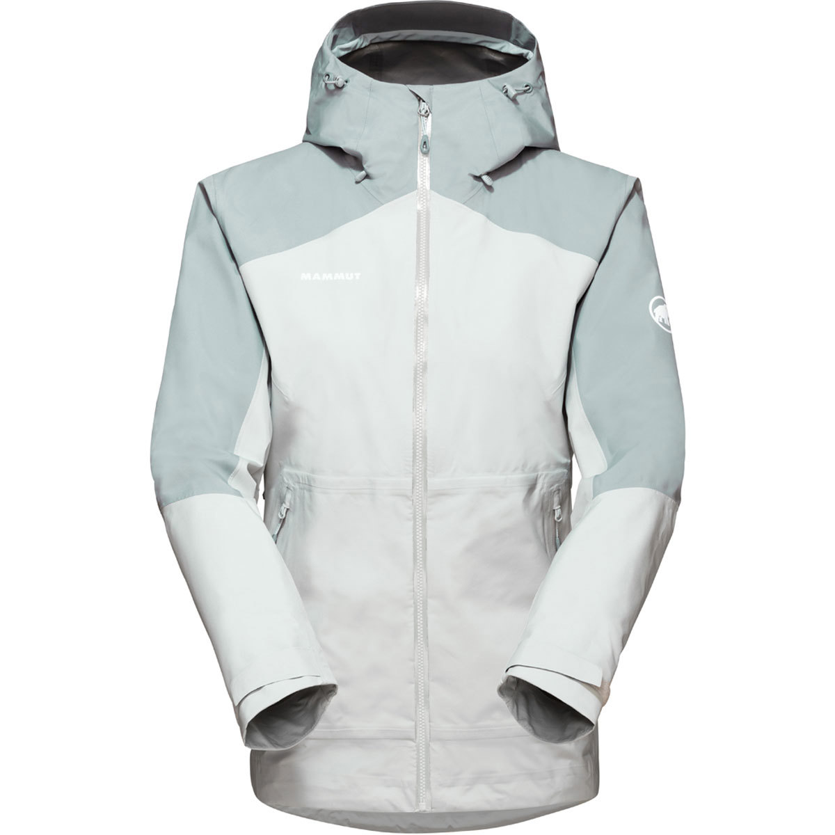 Mammut Convey Tour Hardshell Hooded Jacket for Women X-Large Highway/Granite product image