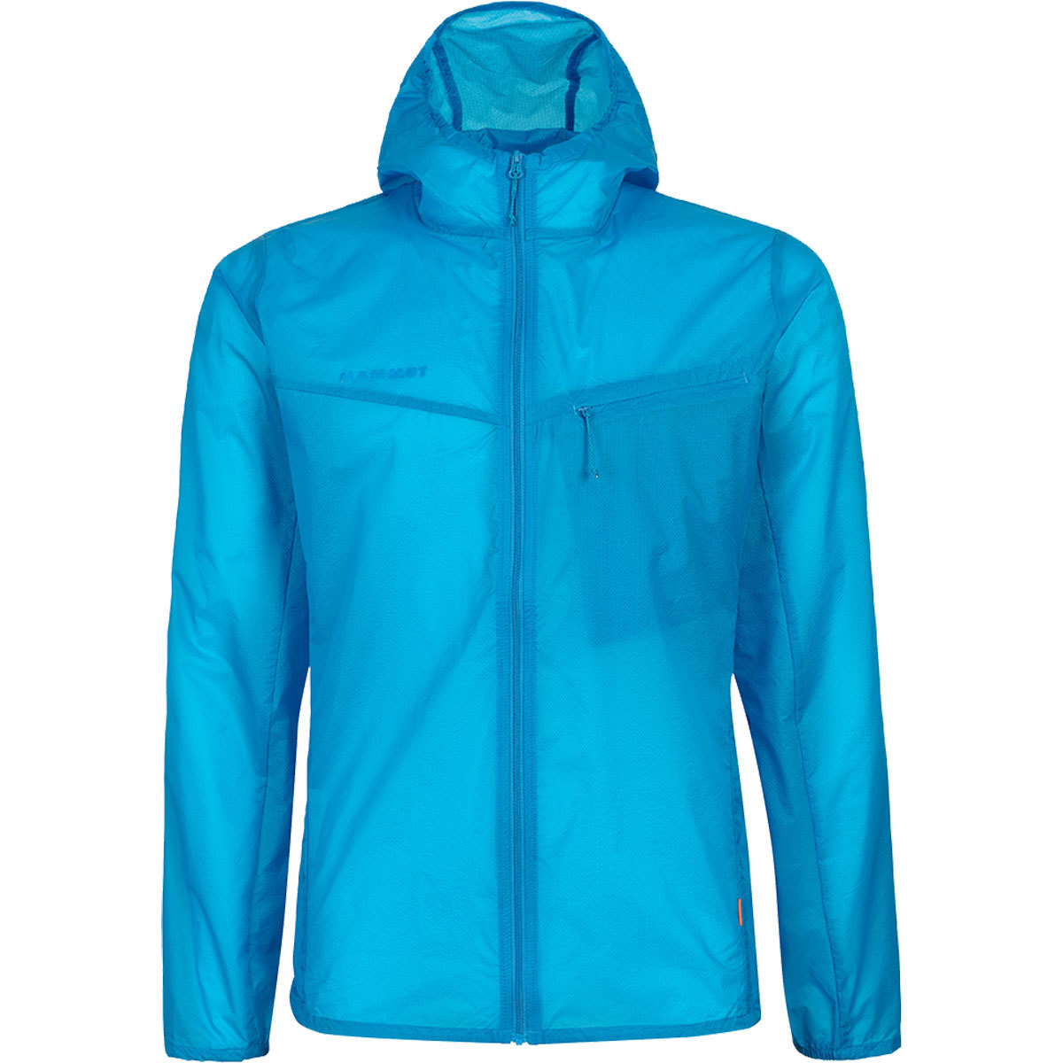 Mammut Convey Windbreaker Hooded Jacket for Men X-Large Gentian product image