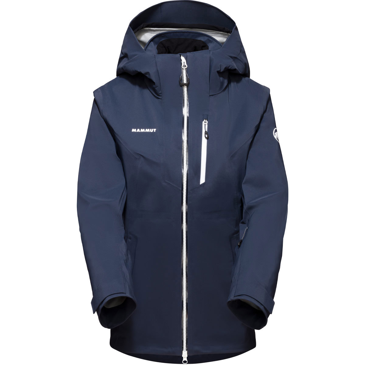 Mammut Stoney Hardshell Jacket for Women Marine/White Small product image