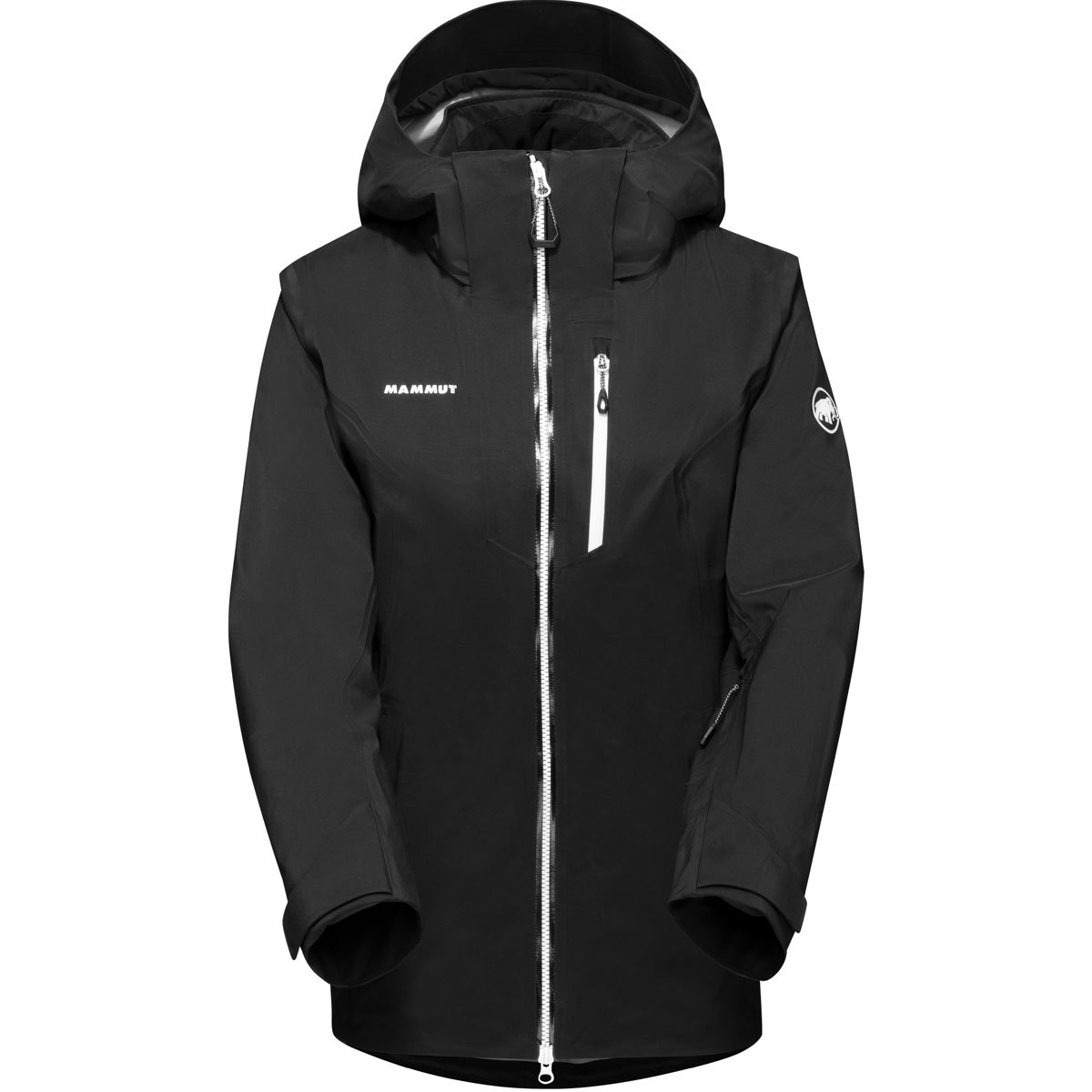 Mammut Stoney Hardshell Jacket for Women Black/White Large product image