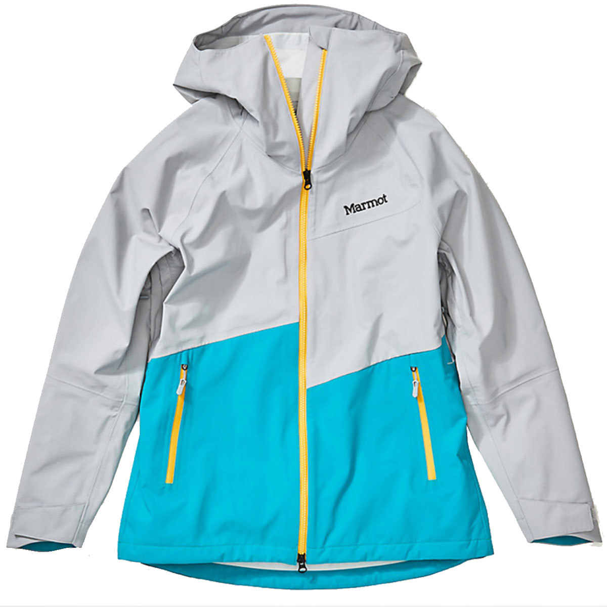Marmot EVODry Cloud Rest Jacket for Women Medium Sleet/Enamel Blue product image