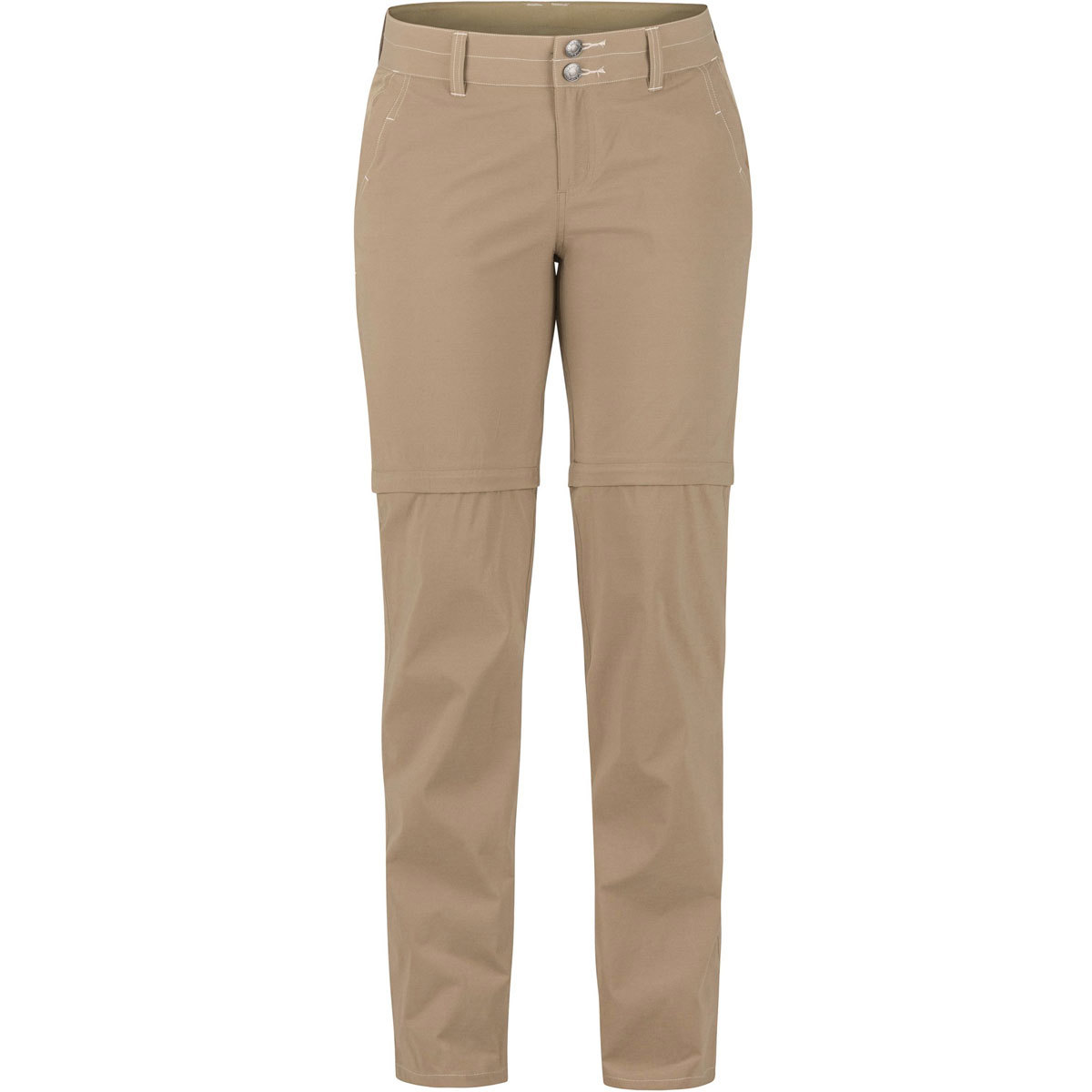 Marmot Kodachrome Convert Pant for Women Desert Khaki 6 product image