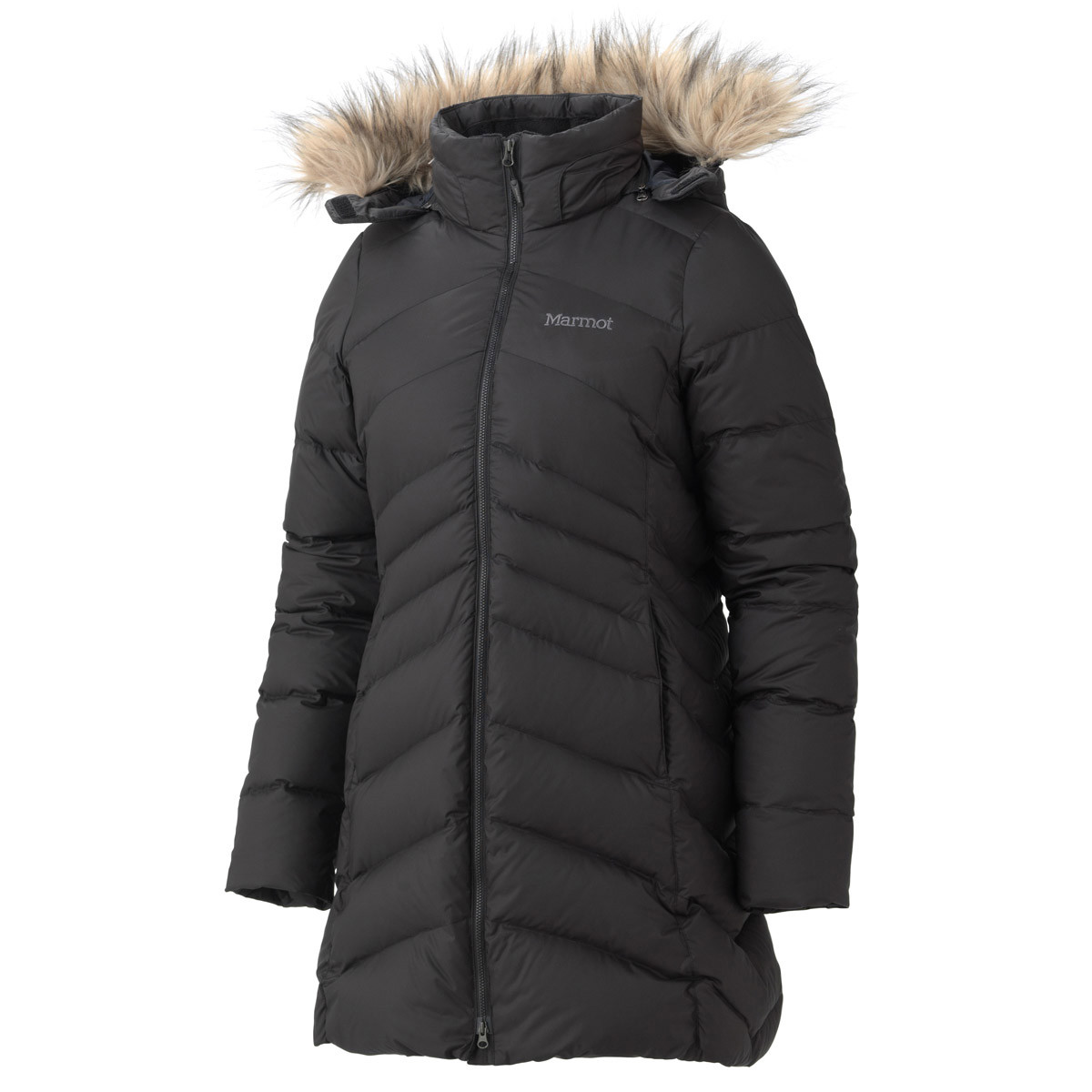 Marmot Montreal Down Coat for Women Medium Black product image