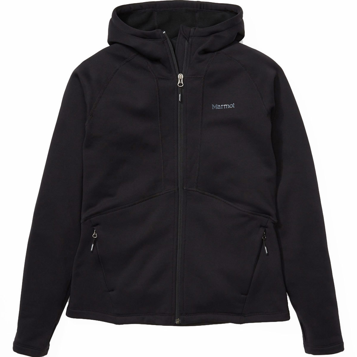 Marmot Olden Polartec Power Stretch Pro Hoody Jacket for Women Large Black product image