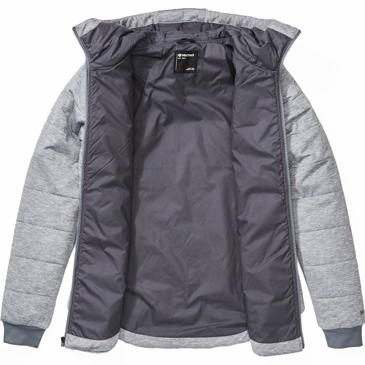 Marmot Visita Insulated Hoody for Women Steel Onyx Heather X-Small product image