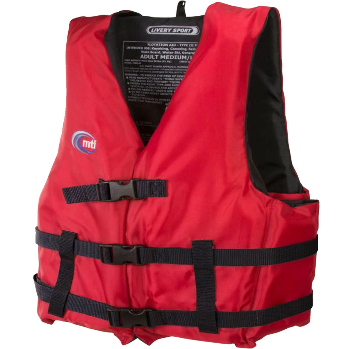 MTI Livery Sport Life Jacket product image