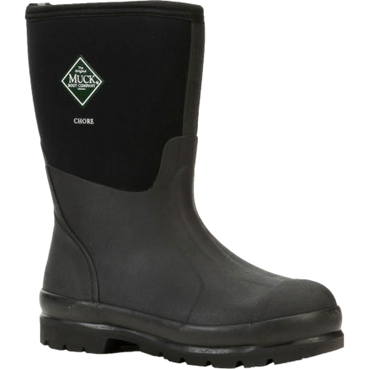 Muck Chore Classic Mid Boots for Men 7 Black product image