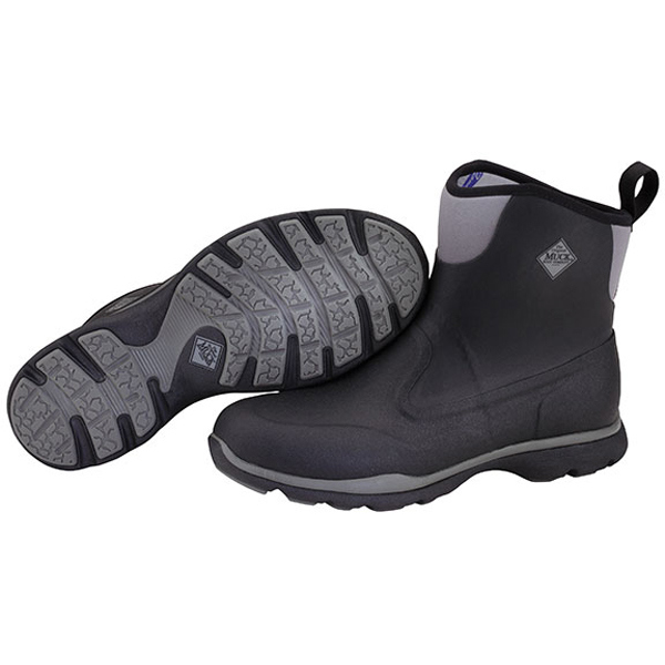Muck Excursion Pro Mid Boot Men's 8 / Women's 9 Black/Gunmetal product image
