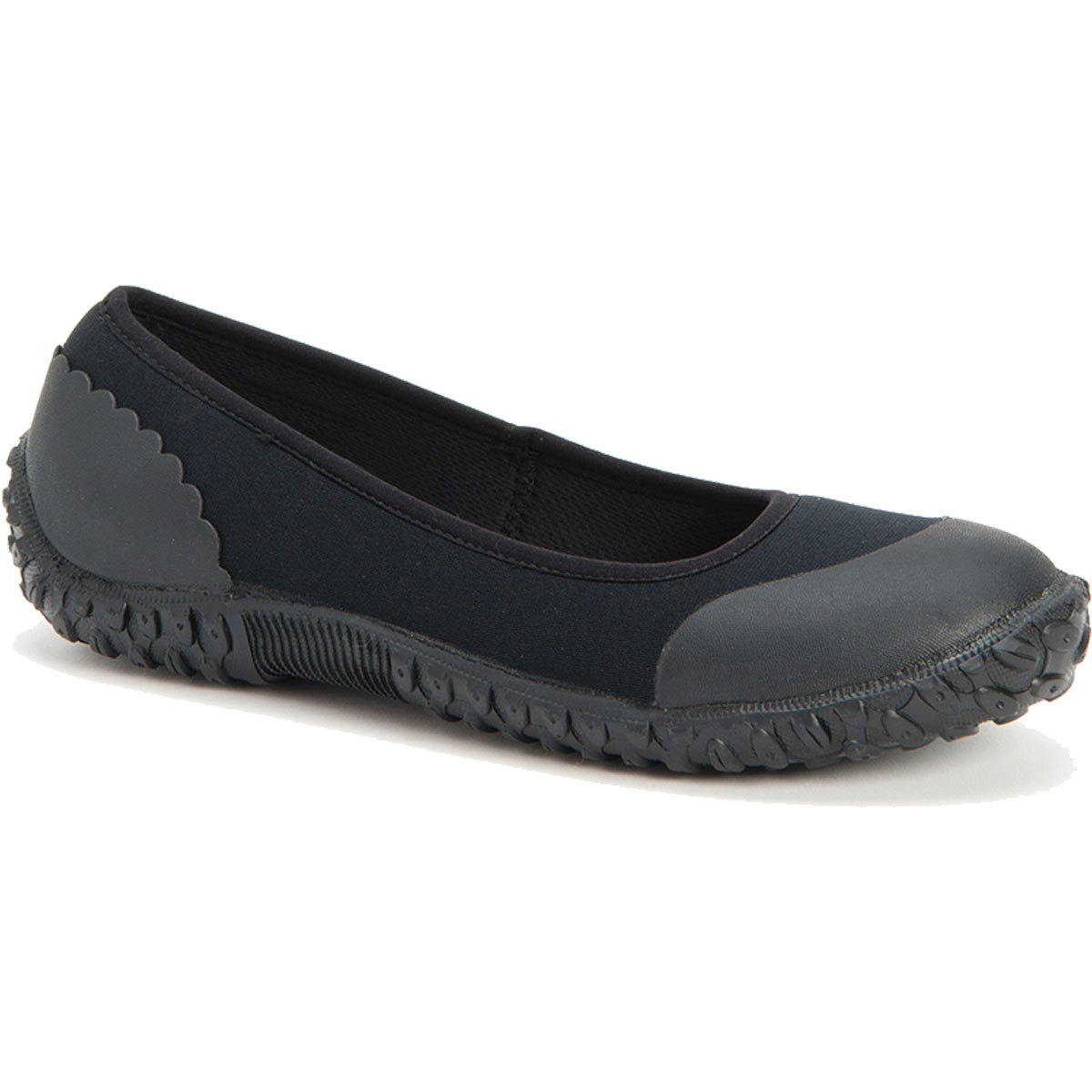 Muck Muckster 2 Flat for Women 6 Black/Night Floral Print product image