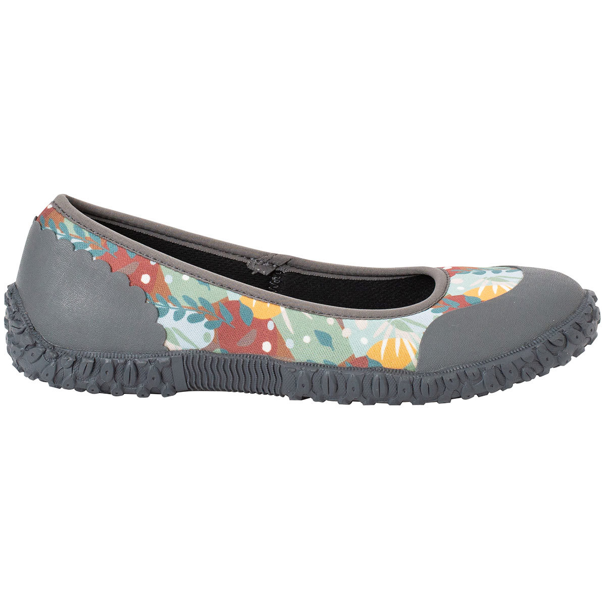 Muck Muckster 2 Flat for Women 9.5 Gray/Print product image
