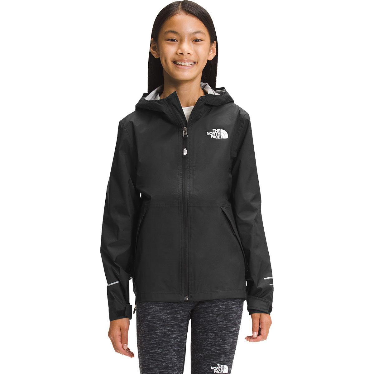 The North Face Alta Vista Rain Jacket for Girls X-Large TNF Black product image