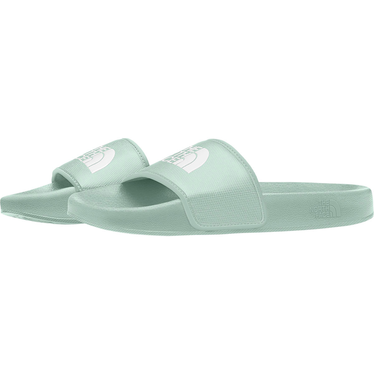 The North Face Base Camp Slide III for Women 7 Misty Jade/TNF White product image