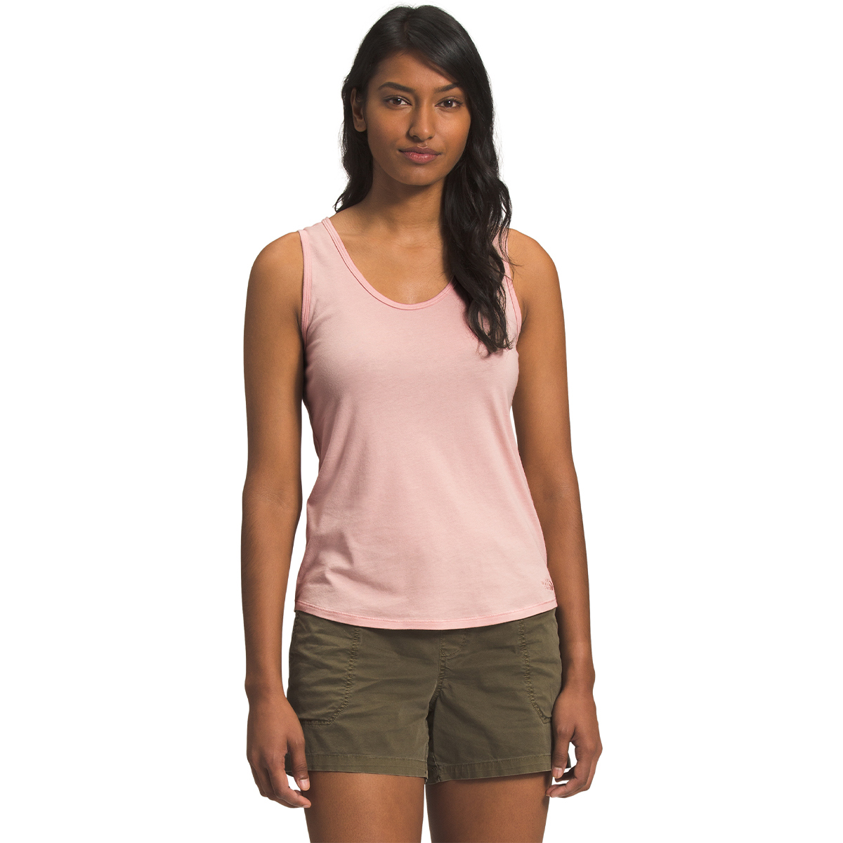 The North Face Best Tee Ever Tank for Women Evening Sand Pink Small product image