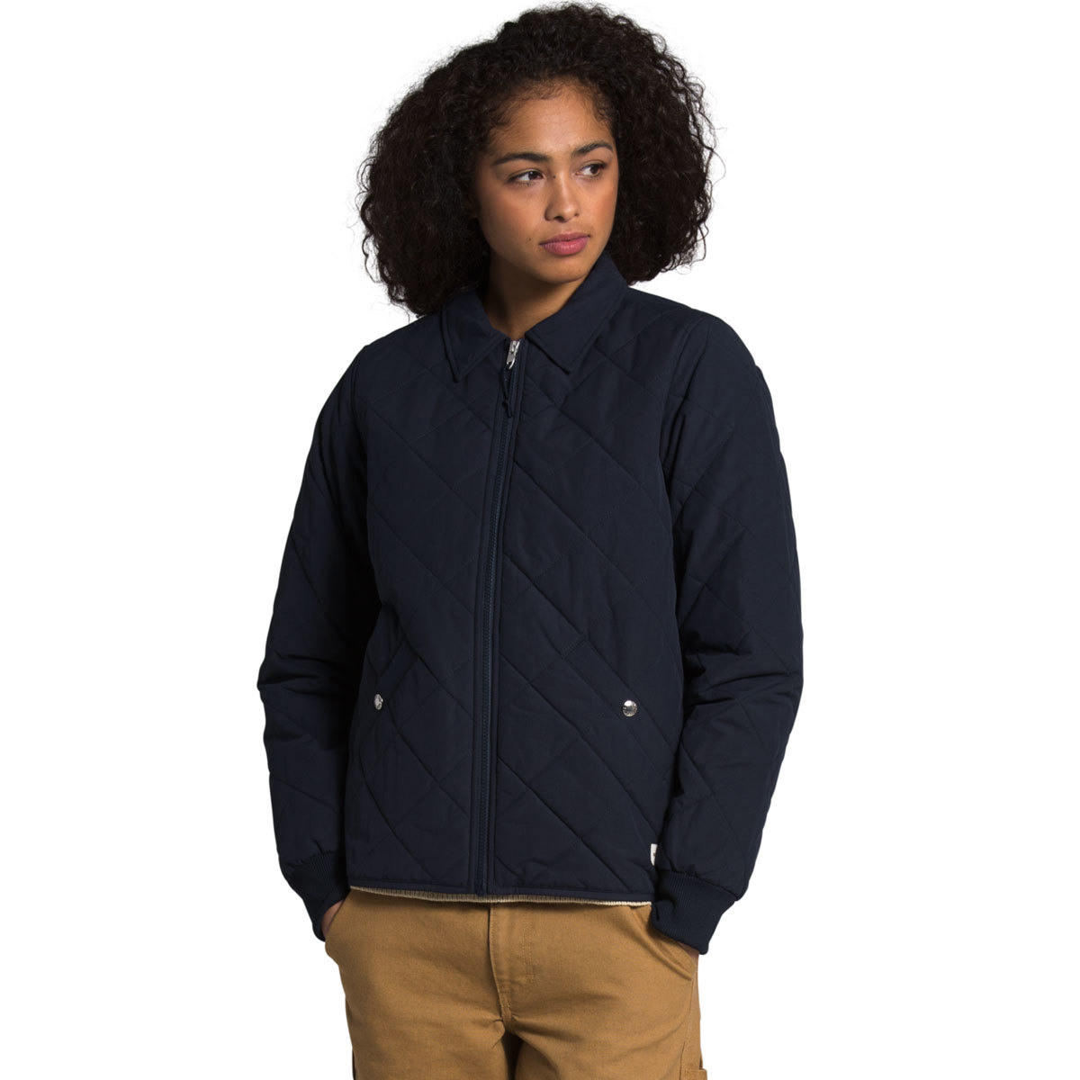 The North Face Cuchillo Jacket for Women Large Aviator Navy product image