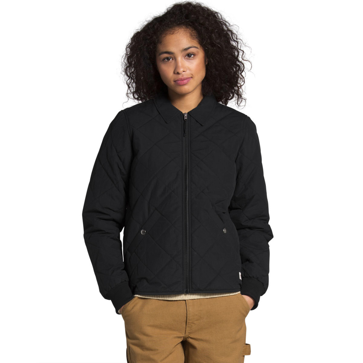 The North Face Cuchillo Jacket for Women Small TNF Black product image