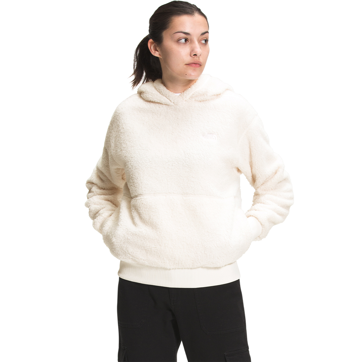 The North Face Dunraven Pullover Hoodie Jacket for Women XX-Large Gardenia White product image