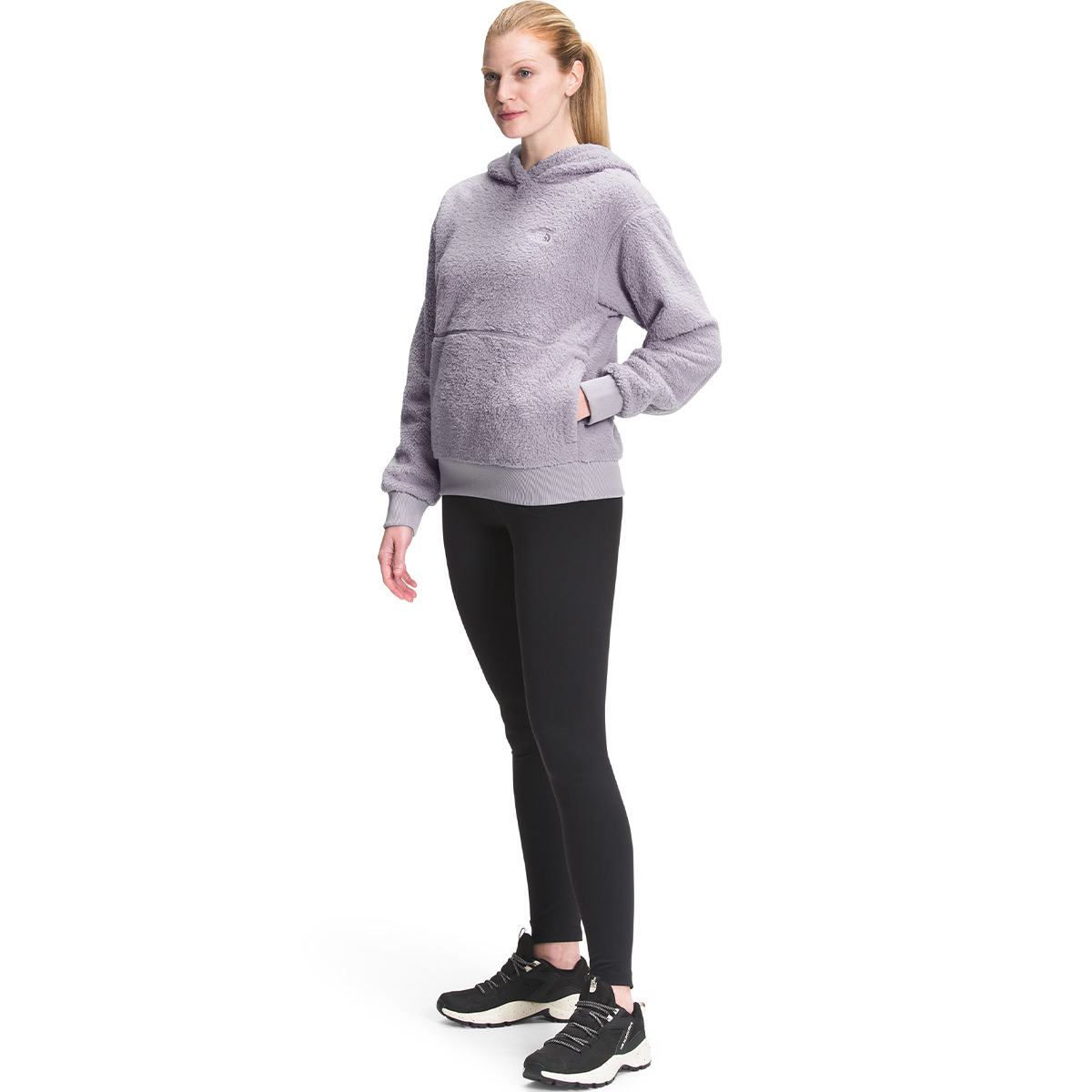 The North Face Dunraven Pullover Hoodie Jacket for Women Small Minimal Grey product image