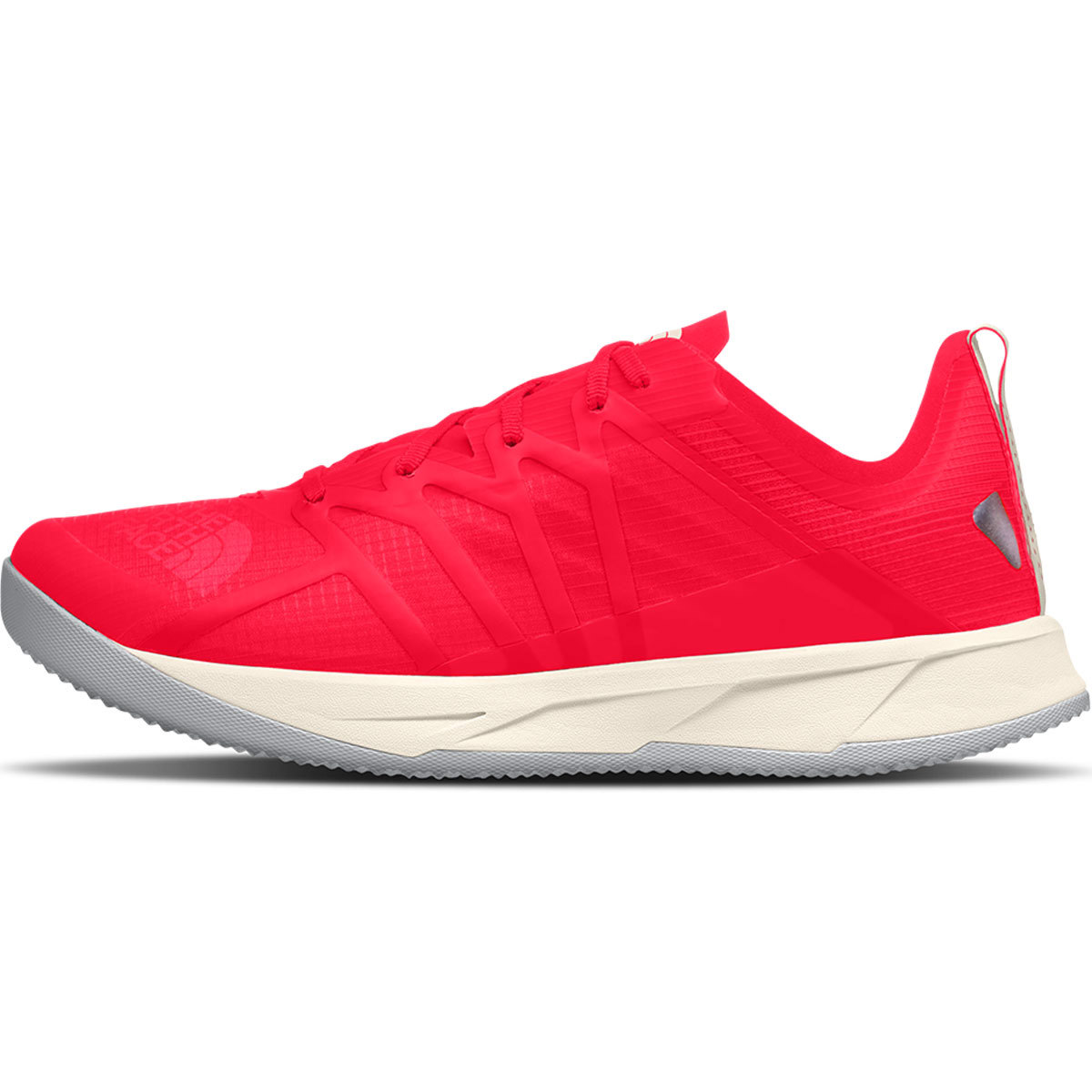 The North Face Flypack Lace Shoes for Women 7 Brilliant Coral/Gardenia White product image