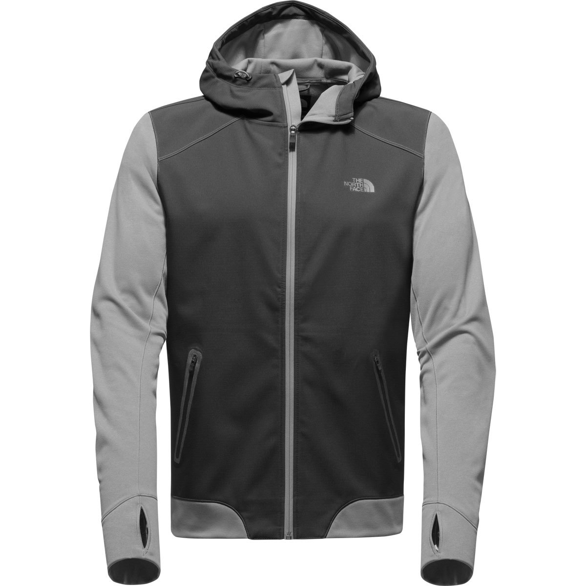 The North Face Kilowatt Varsity Jacket Men Large Asphalt Grey/Mid Grey product image