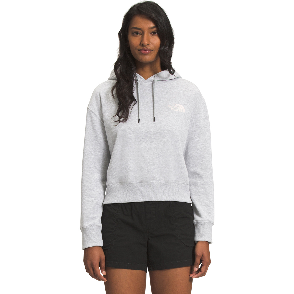 The North Face LFC Pullover Hoodie for Women TNF Light Grey Heather Large product image