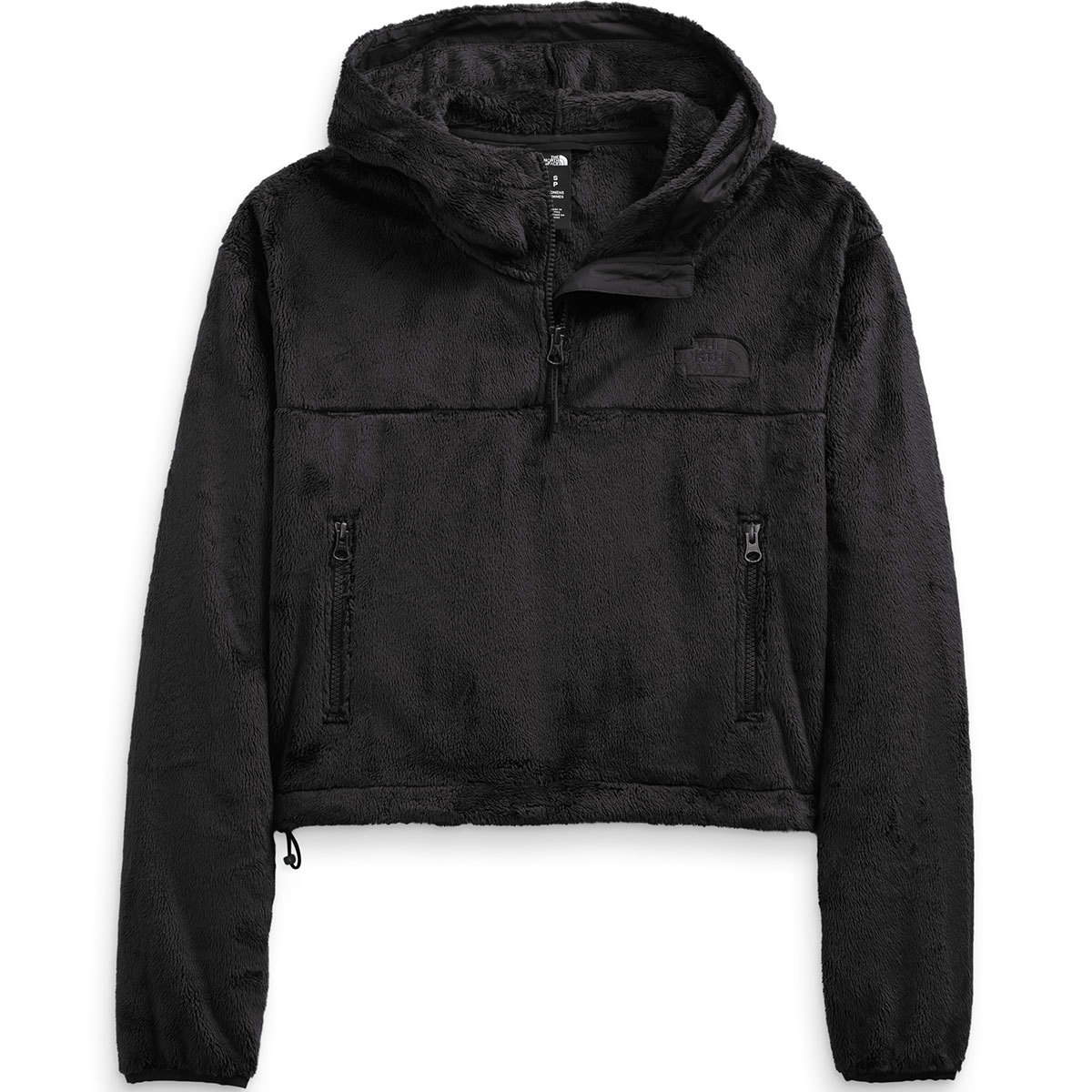 The North Face Osito 1/4 Zip Hoodie Jacket for Women Large TNF Black product image