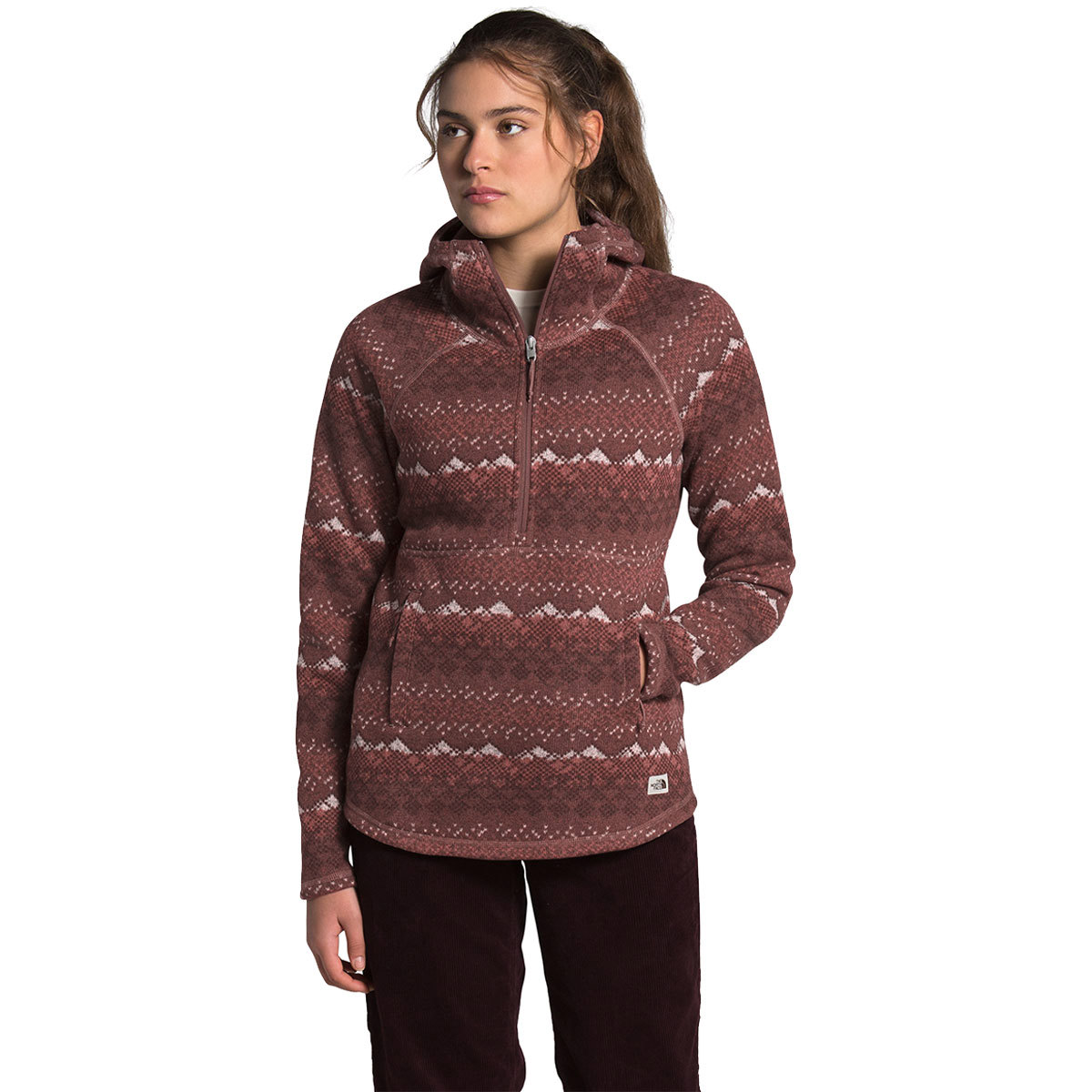 The North Face Printed Crescent Hooded Pullover for Women product image
