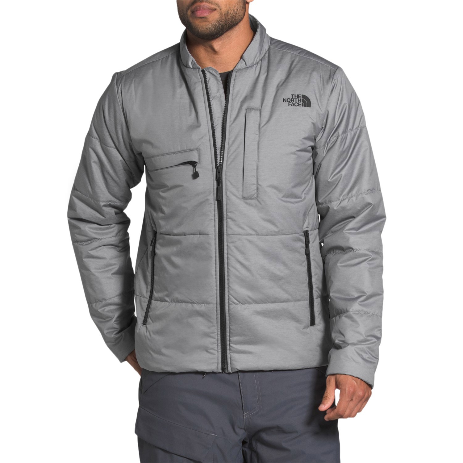 The North Face Powderflo Insulated Mid-Layer Jacket for Men product image