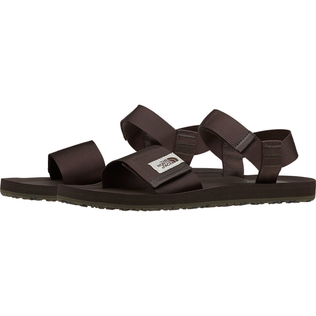 The North Face Skeena Sandal for Men 13 Demitasse Brown/New Taupe Green product image