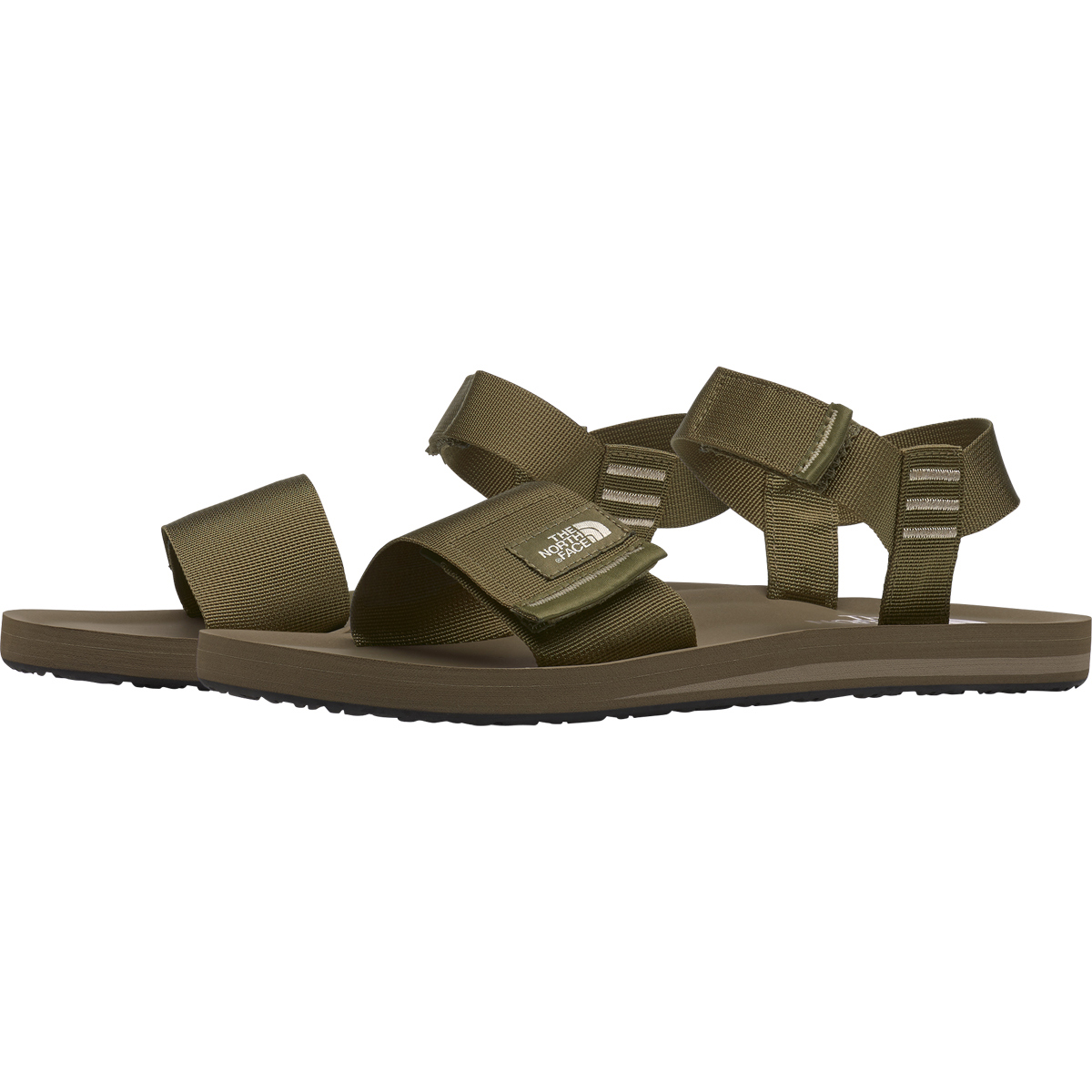 The North Face Skeena Sandal for Men 12 Military Olive/Mineral Grey product image