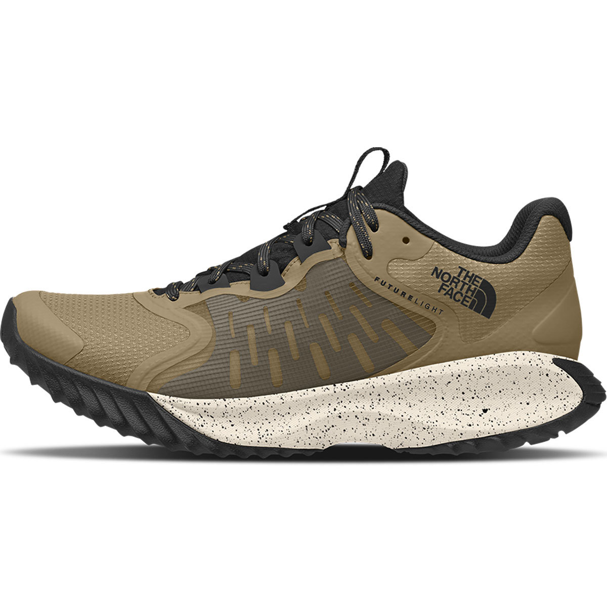 The North Face Wayroute FUTURELIGHT Shoes for Men 9 Kelp Tan/TNF Black product image