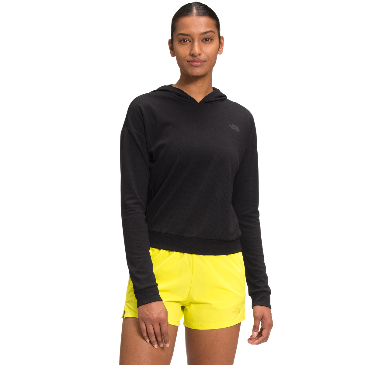 The North Face Wander Hoodie Jacket for Women Large TNF Black product image