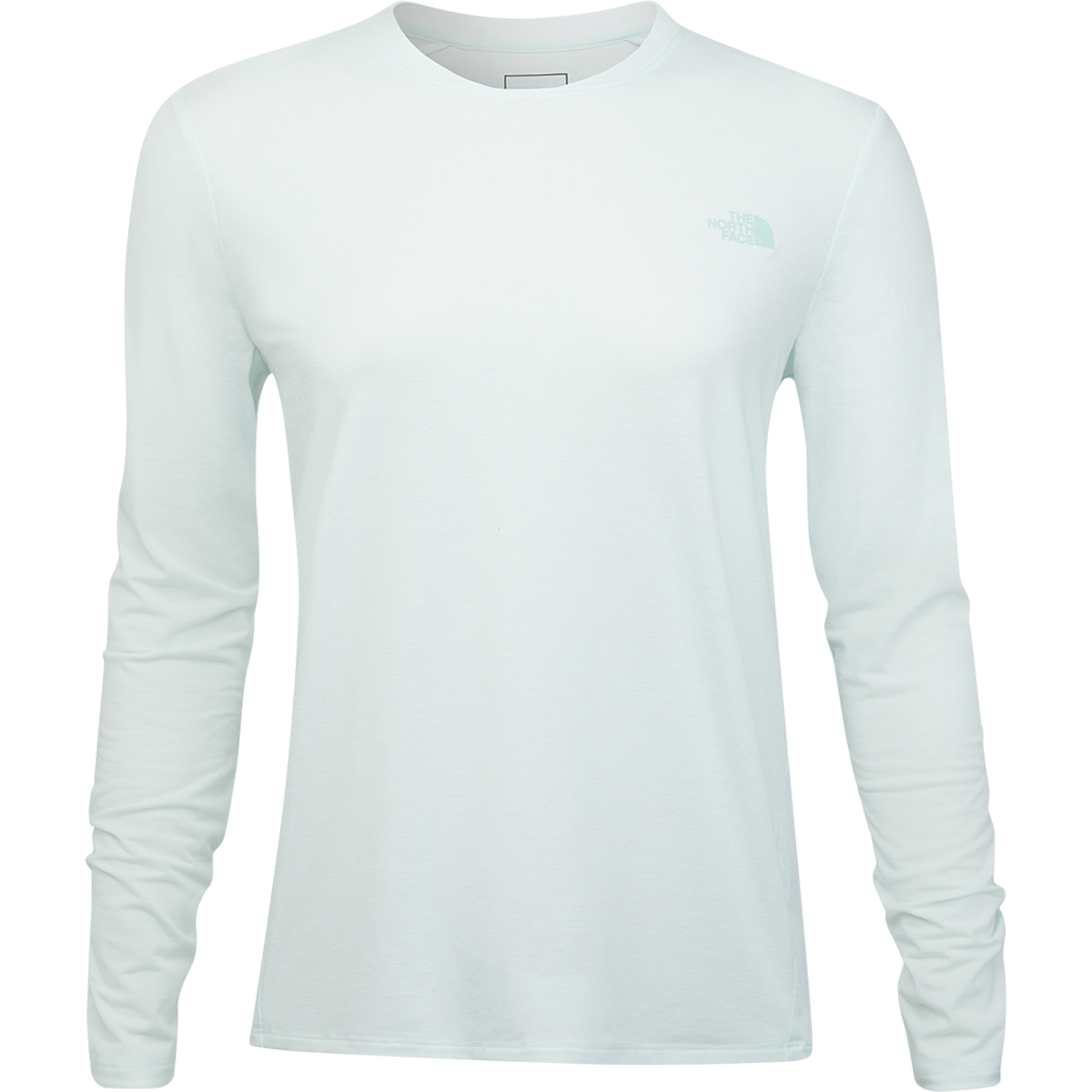 The North Face Wander Long Sleeve Shirt for Women Misty Jade Heather X-Large product image