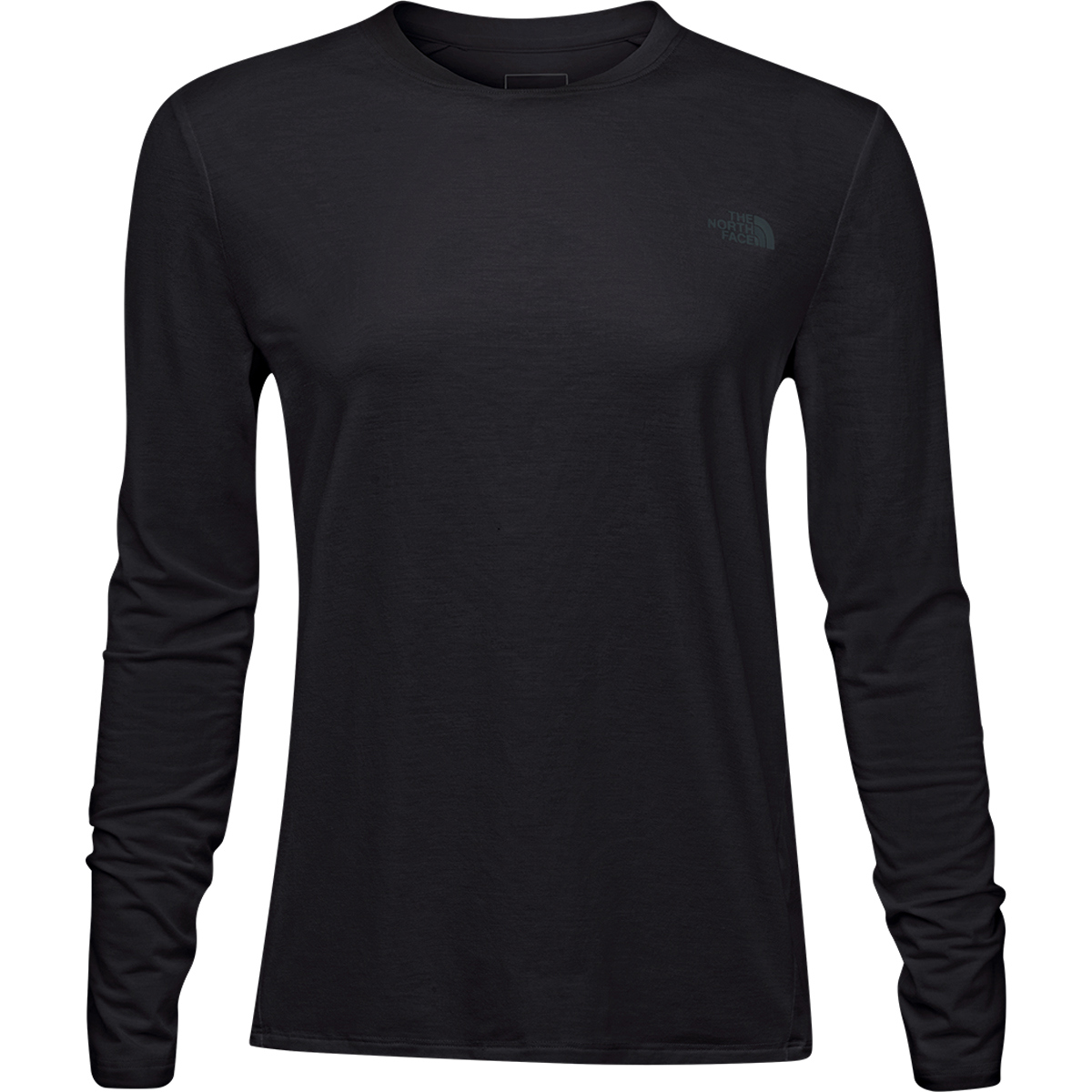 The North Face Wander Long Sleeve Shirt for Women TNF Black Medium product image