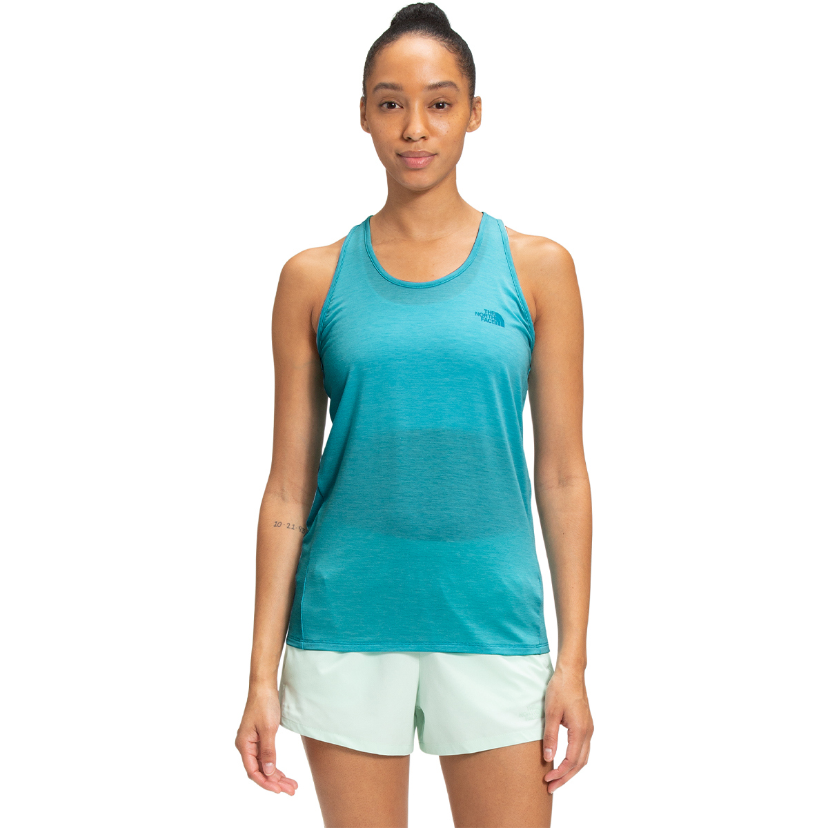 The North Face Best Tee Ever Tank for Women Maui Blue Heather X-Small product image
