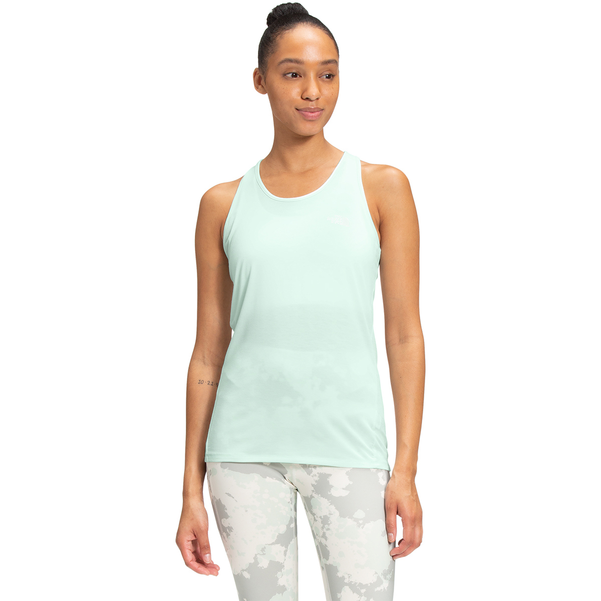 The North Face Best Tee Ever Tank for Women Misty Jade Heather X-Small product image