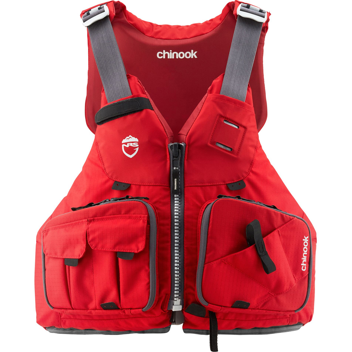 NRS Chinook Fishing Personal Floatation Device (PFD) Red X-Large/2X-Large product image