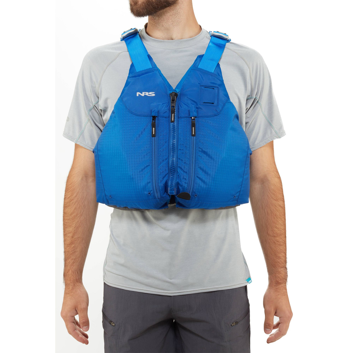 NRS Clearwater Mesh Back Personal Floatation Device (PFD) Blue X-Small/Medium product image
