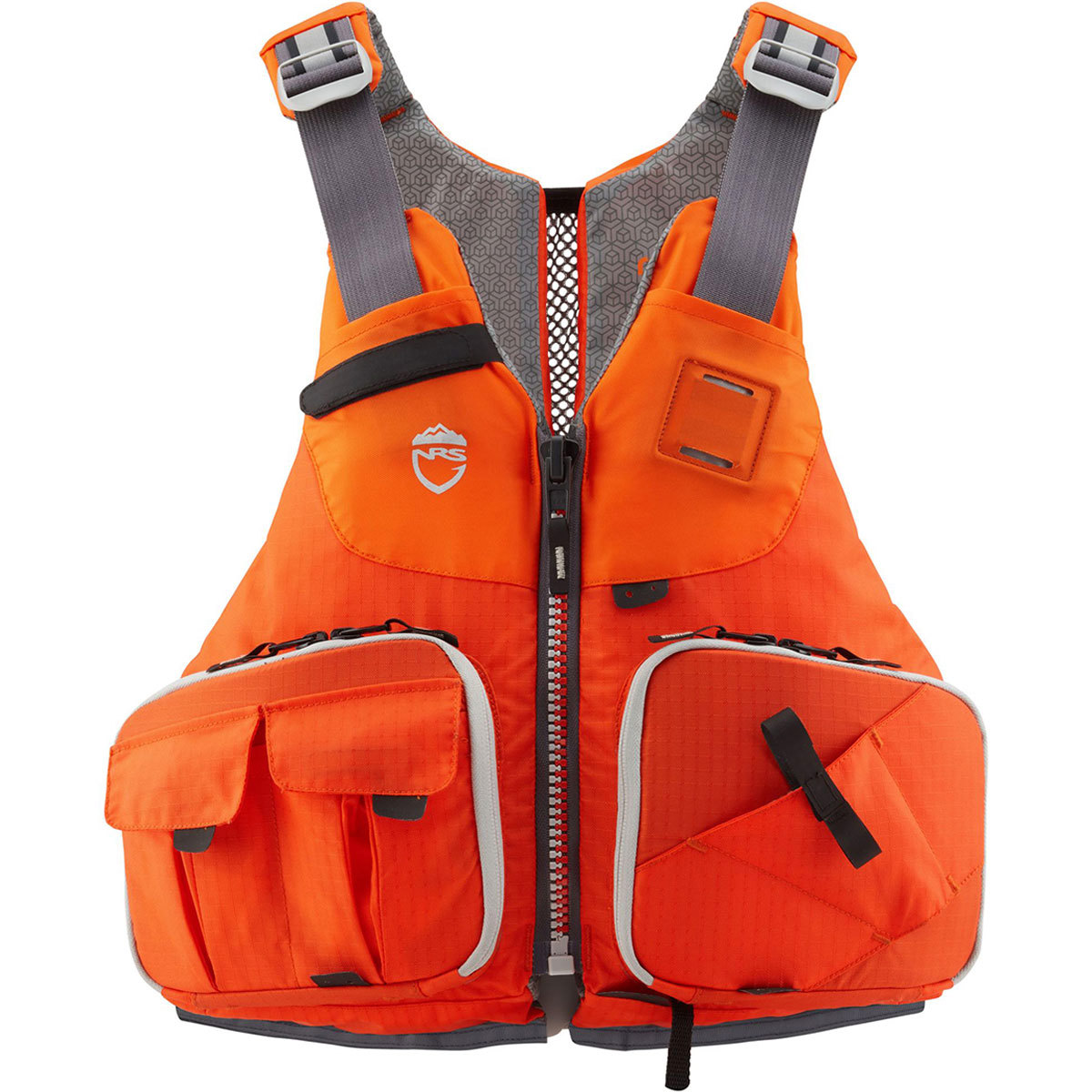 NRS Raku Fishing Life Vest Orange X-Small product image