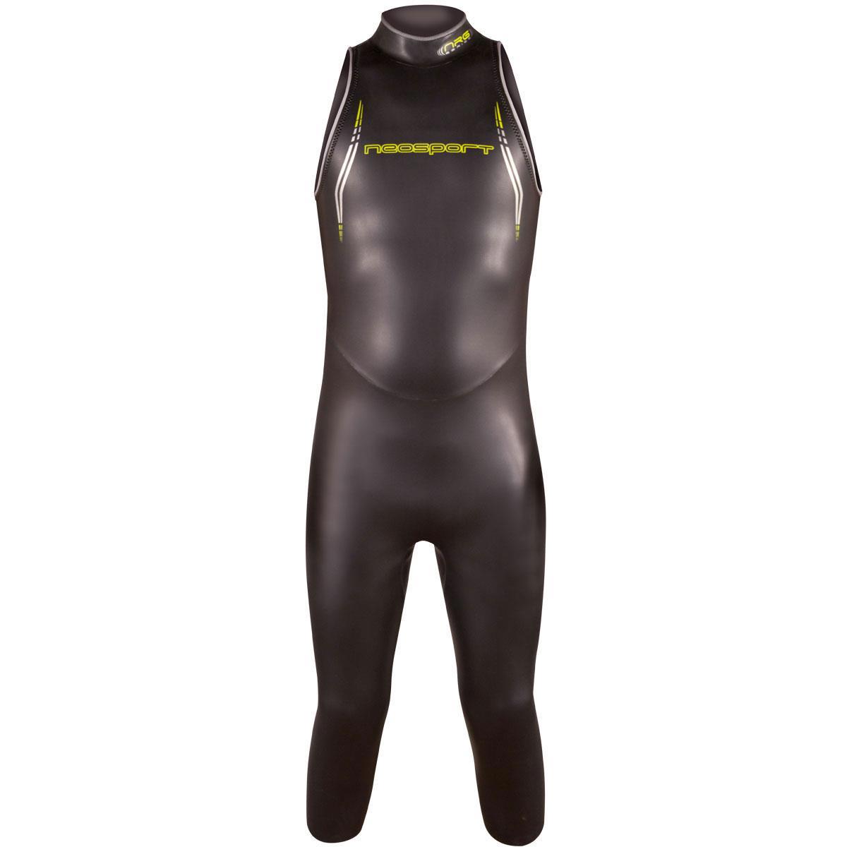 NeoSport Triathlon 5/3mm NRG Men's Sleeveless Suit Small Black product image