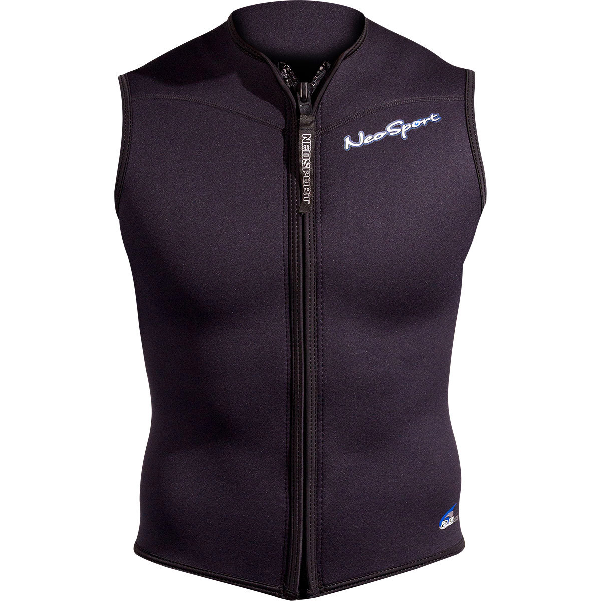 NeoSport Men's Sport Vest Small BLACK product image