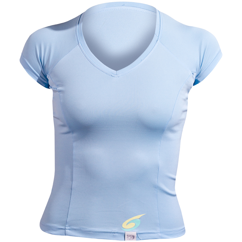 NeoSport Women's Short Sleeve Water Swim Shirt product image