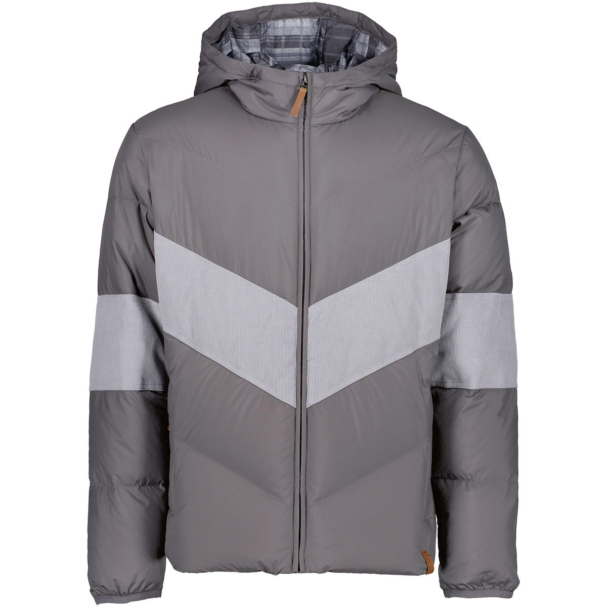 Obermeyer Breton Down Jacket for Men Coal Large product image