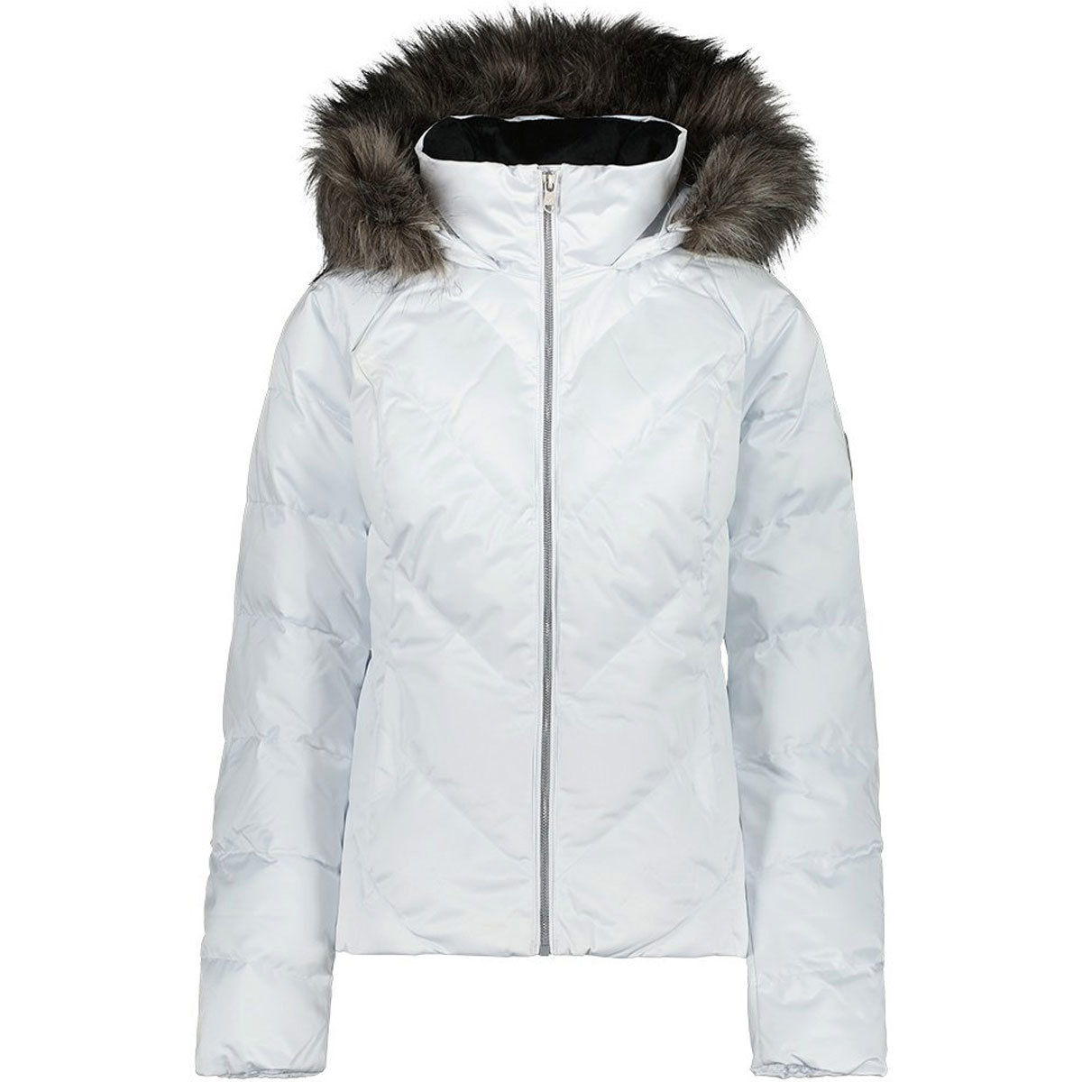 Obermeyer Bombshell Jacket for Women 14 White Satin product image