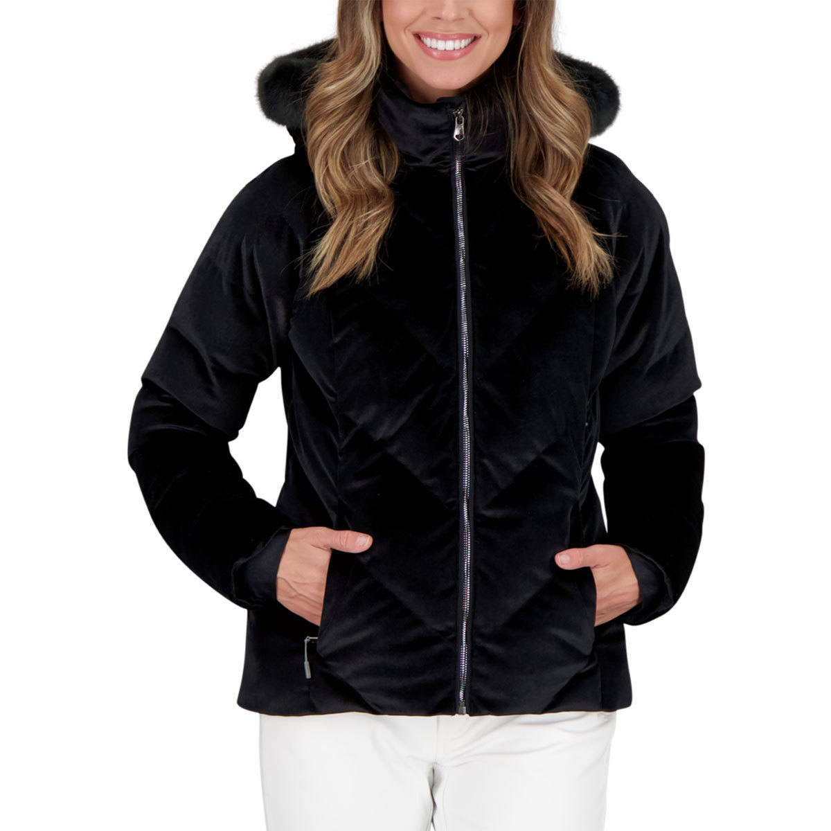 Obermeyer Bombshell Jacket for Women 12 Velvet Turns product image