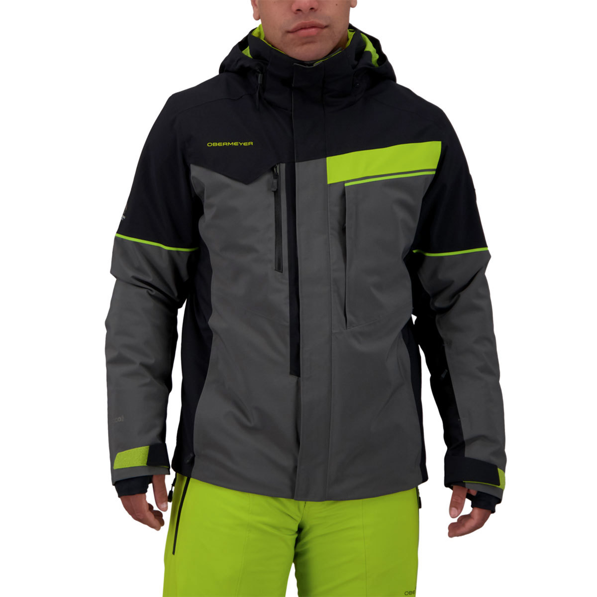Obermeyer Kenai Jacket for Men Coal Large-Tall product image