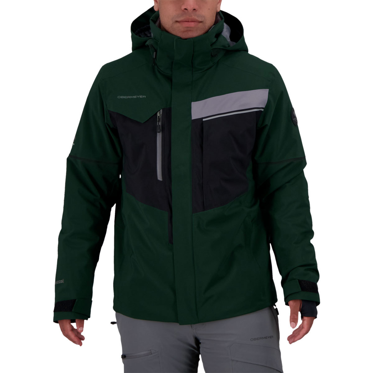 Obermeyer Kenai Jacket for Men Night Ops X-Large product image