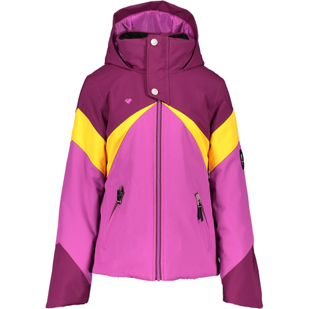 Obermeyer Tabor Jacket for Teen Girls Large Cactus Flower product image