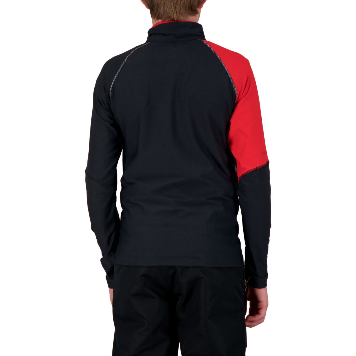 Obermeyer Transport 1/4 Zip Jacket for Boys Brakelight Medium product image